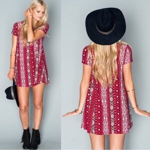 Show Me Your MuMu Nicks Babydoll Dress Small